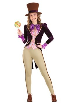 Women's Candy Inventor Costume