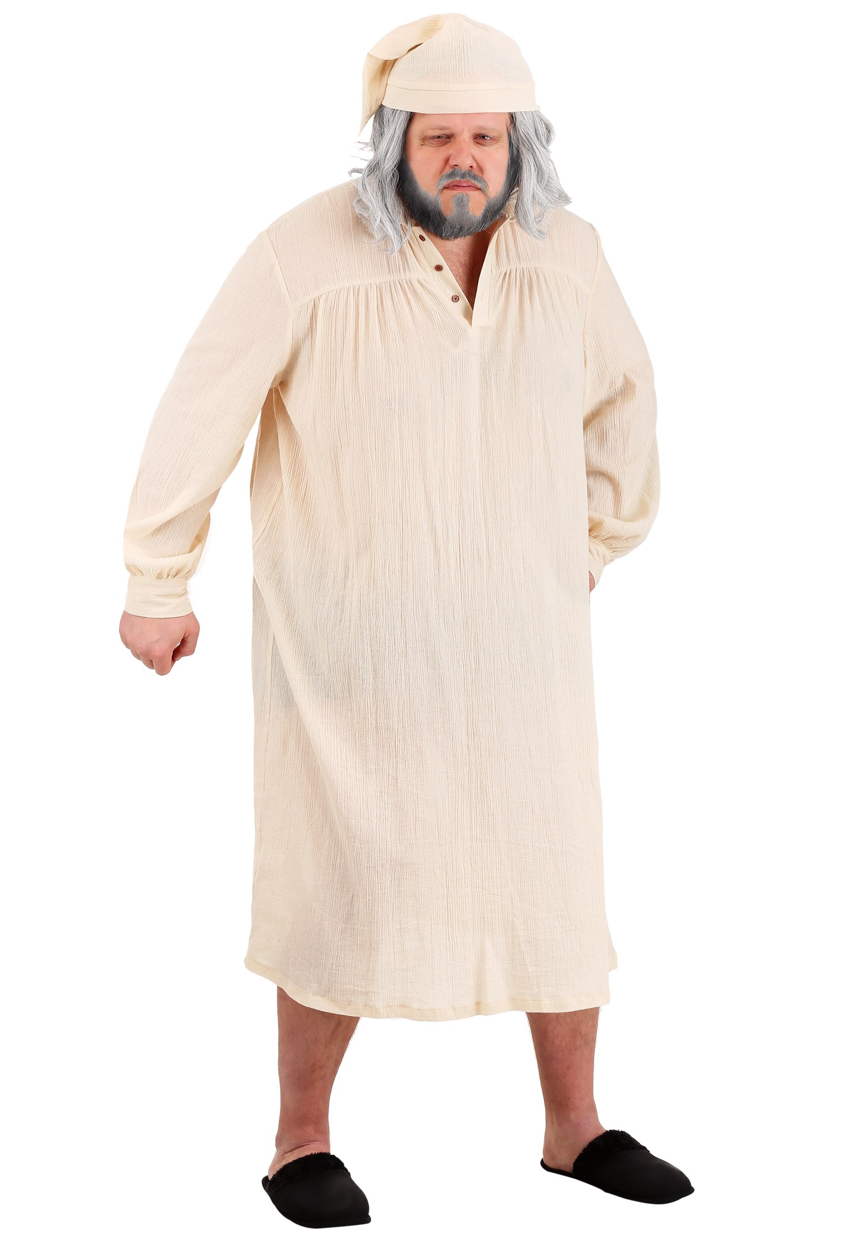 Humbug Nightgown Plus Size Mens Costume