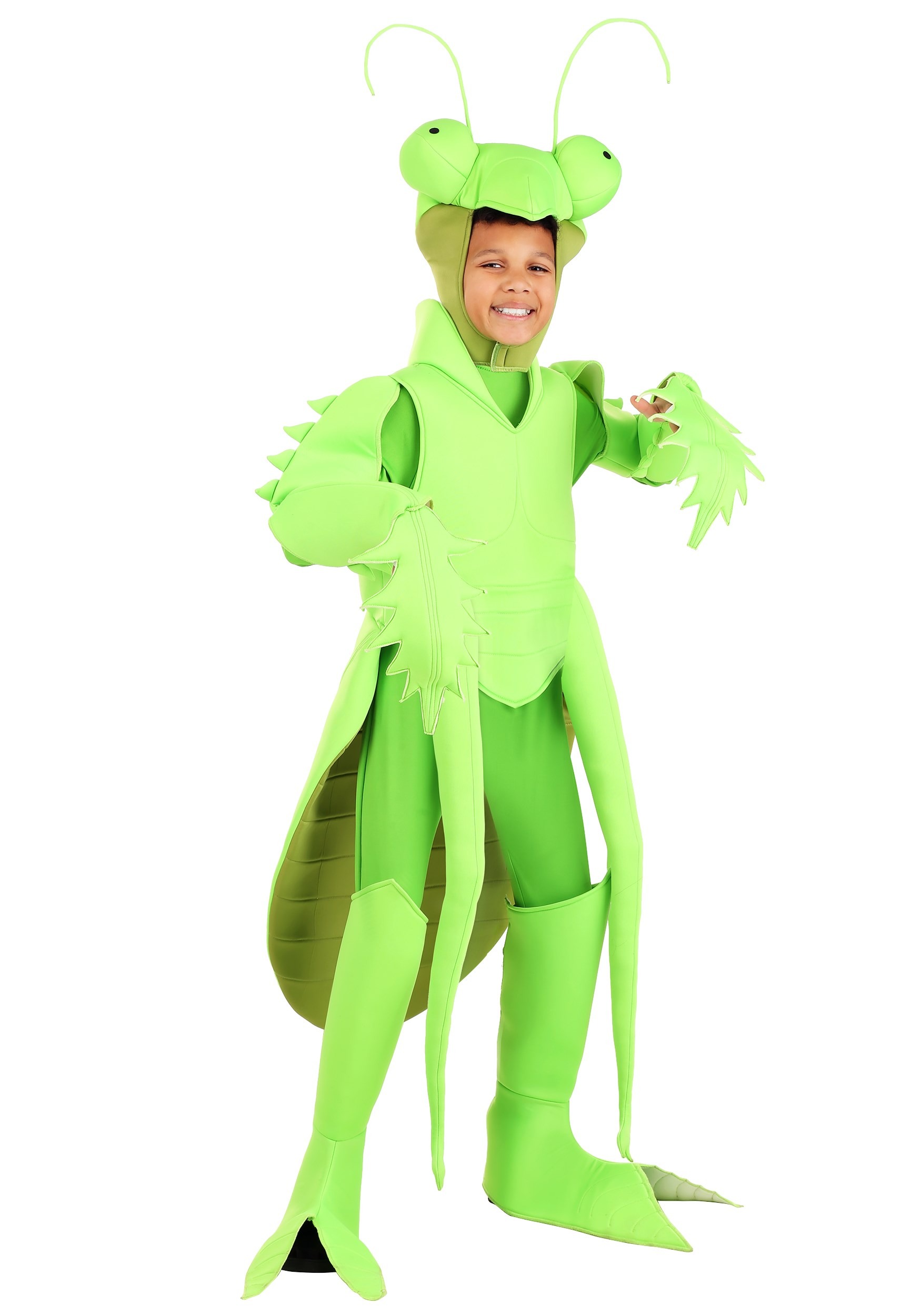 Photos - Fancy Dress Mantis FUN Costumes Praying Kid's  Costume Green FUN6813CH 