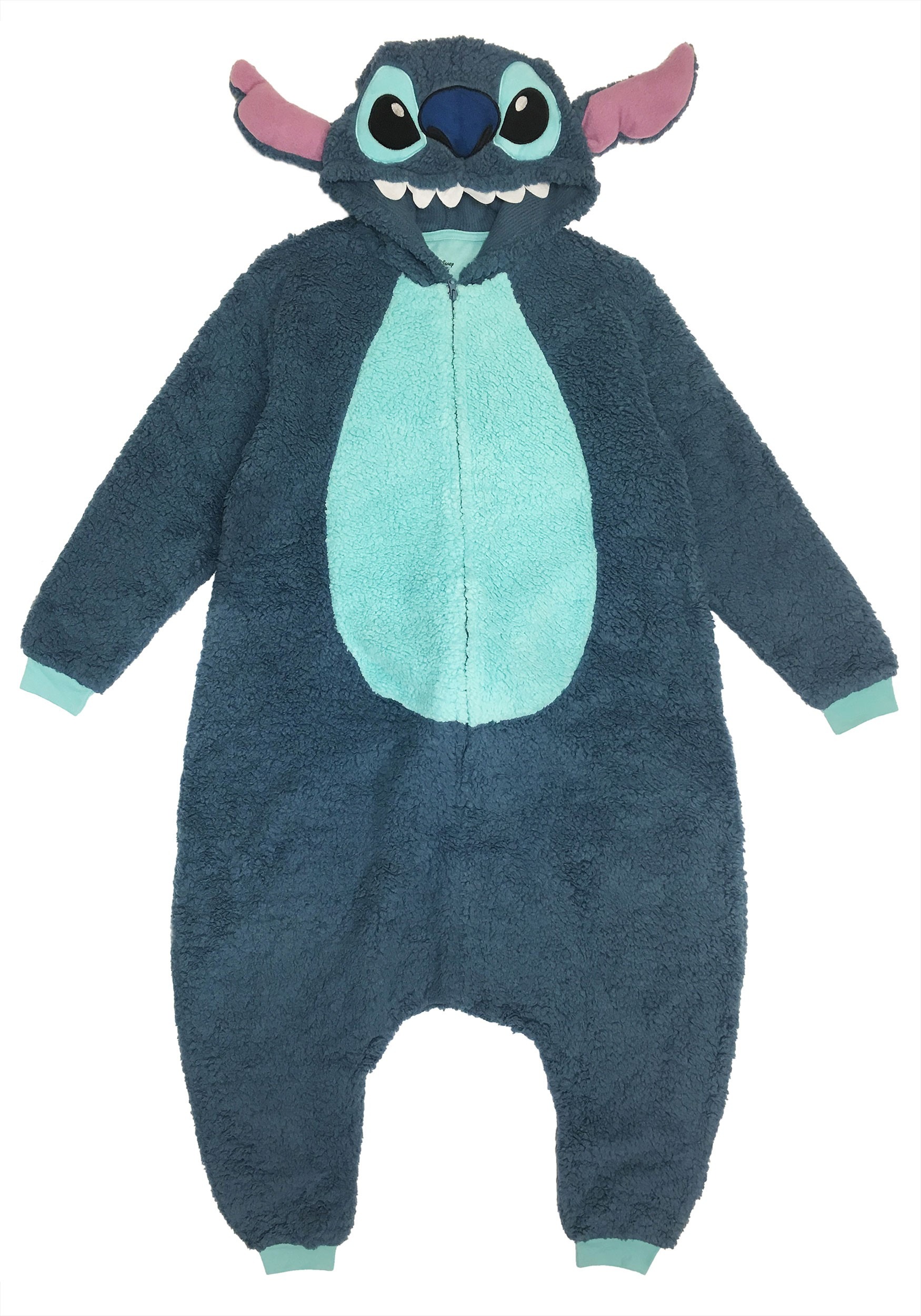 Adult Lilo & Stitch Stitch Kigurumi Costume
