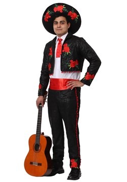Men's Plus Size Mariachi Band Member Costume