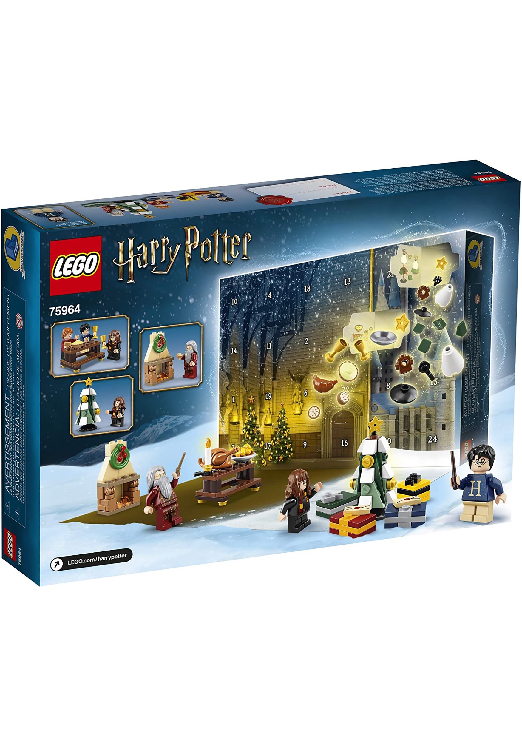 Harry Potter LEGO Christmas Advent Calendar