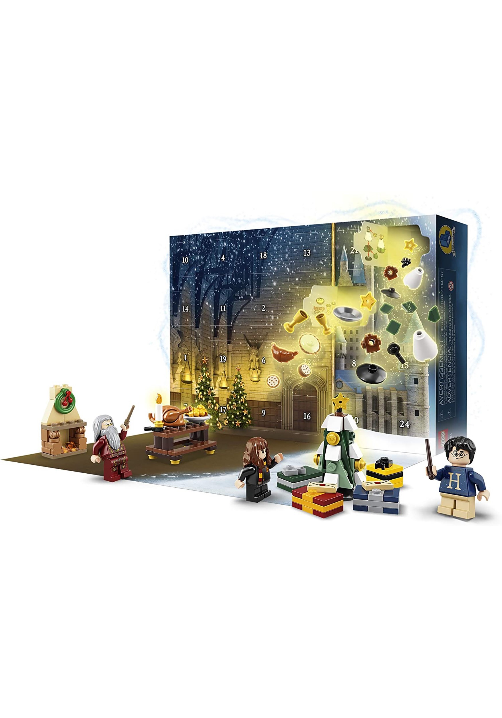 harry potter lego advent calendar