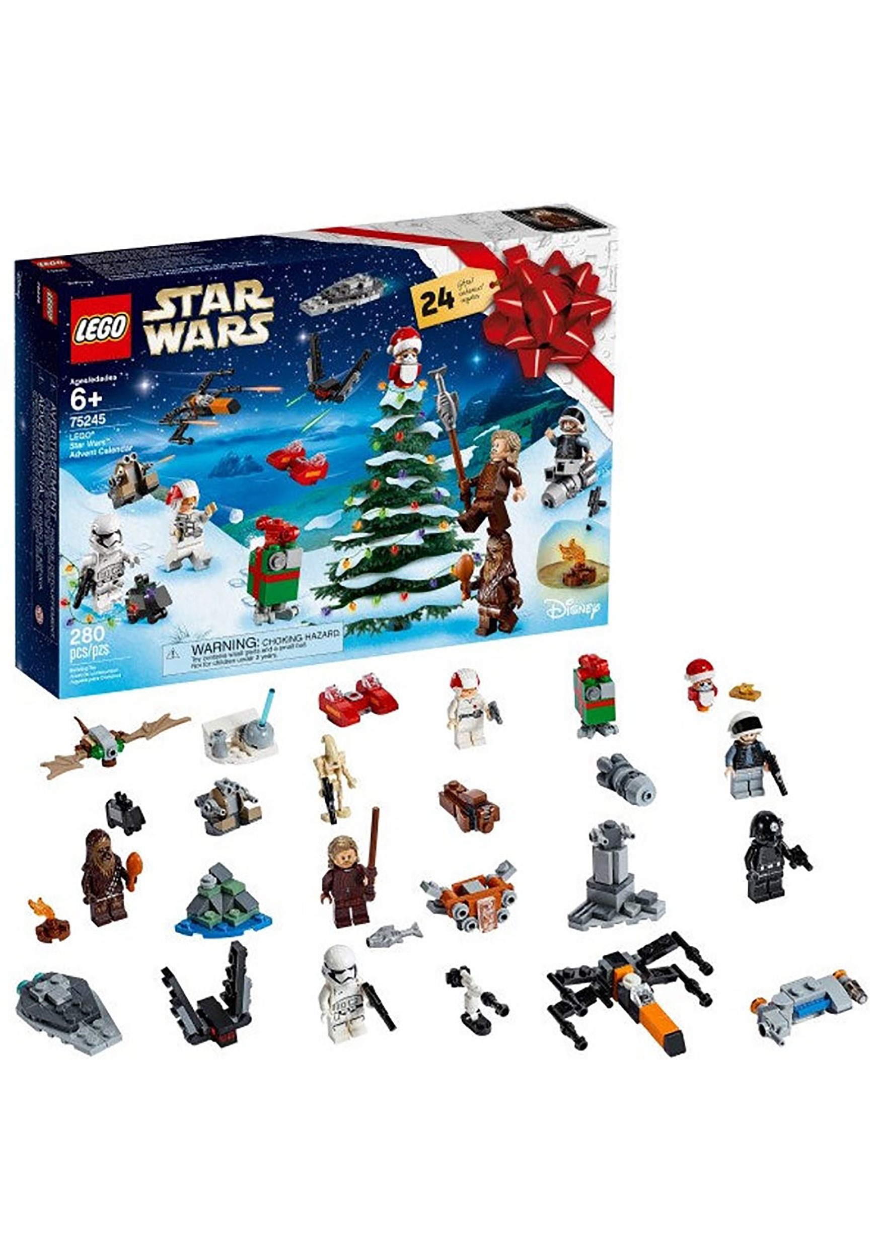 lego star wars christmas characters