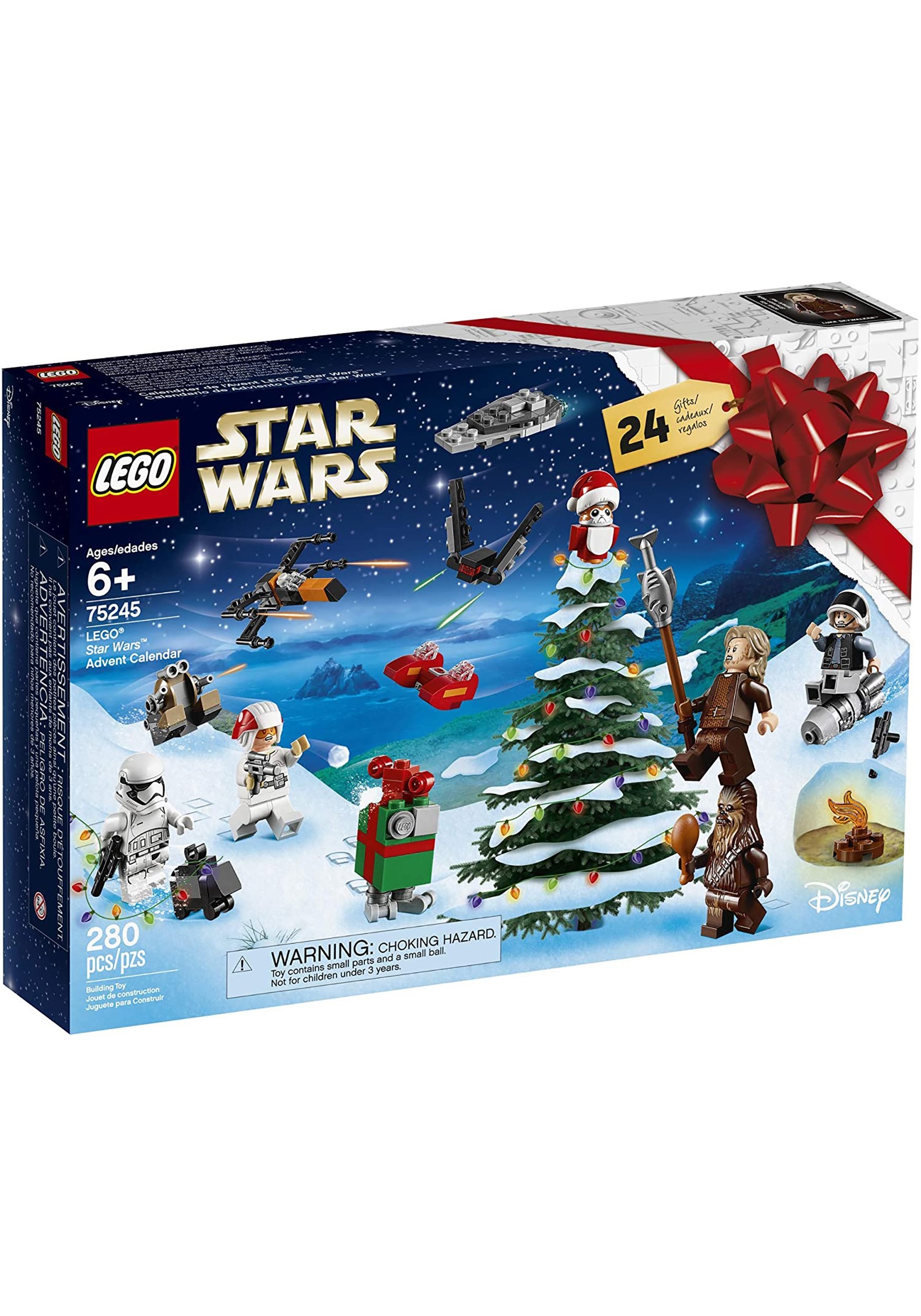 lego christmas advent calendar