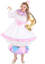 Plus Size Beauty and the Beast Mrs. Potts Costume Alt 2