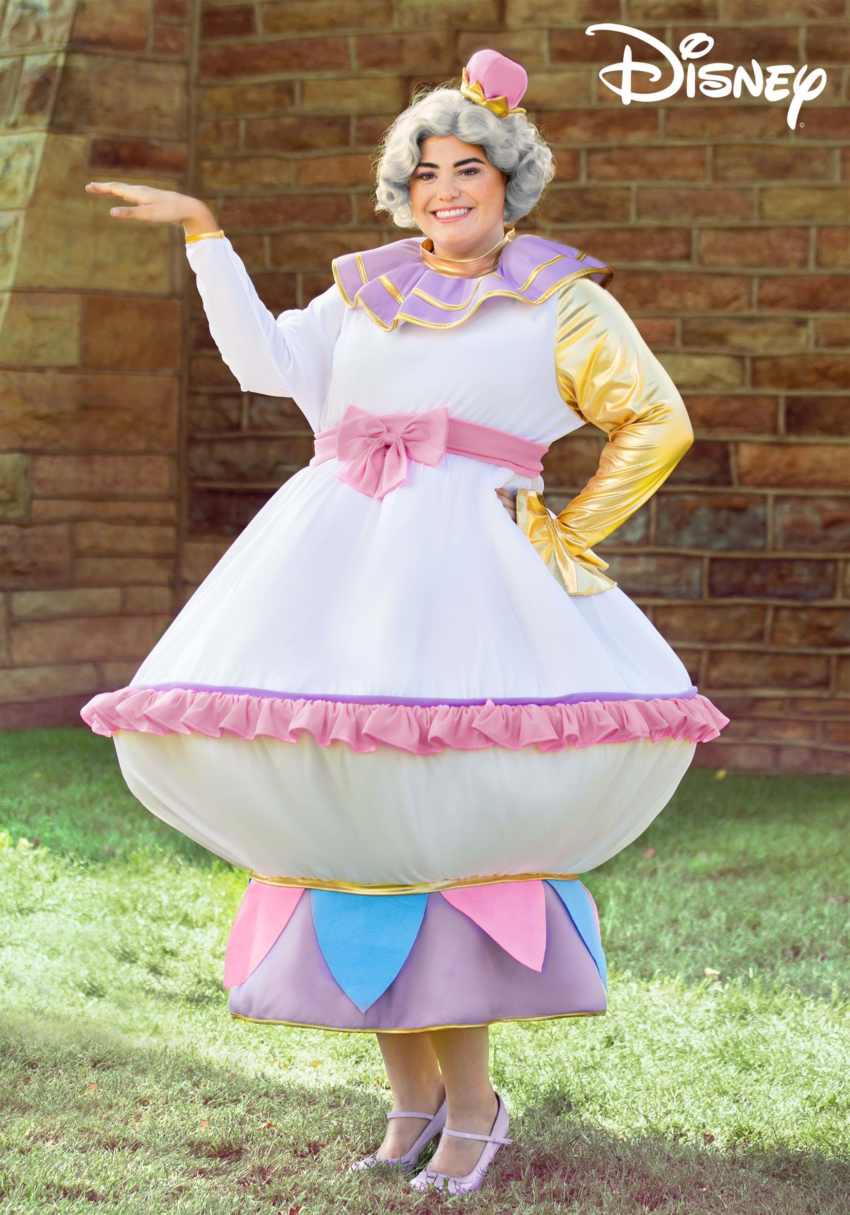 Wonderland Women's Miss Alice Women's Halloween Fancy-Dress Costume for  Adult, M
