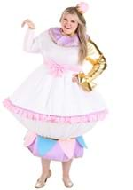 Plus Size Beauty and the Beast Mrs. Potts Costume Alt 2