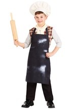 Kid's Fairytale Baker Costume