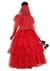 Women's Red Wedding Dress Alt 1