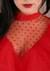 Women's Red Wedding Dress Alt 4