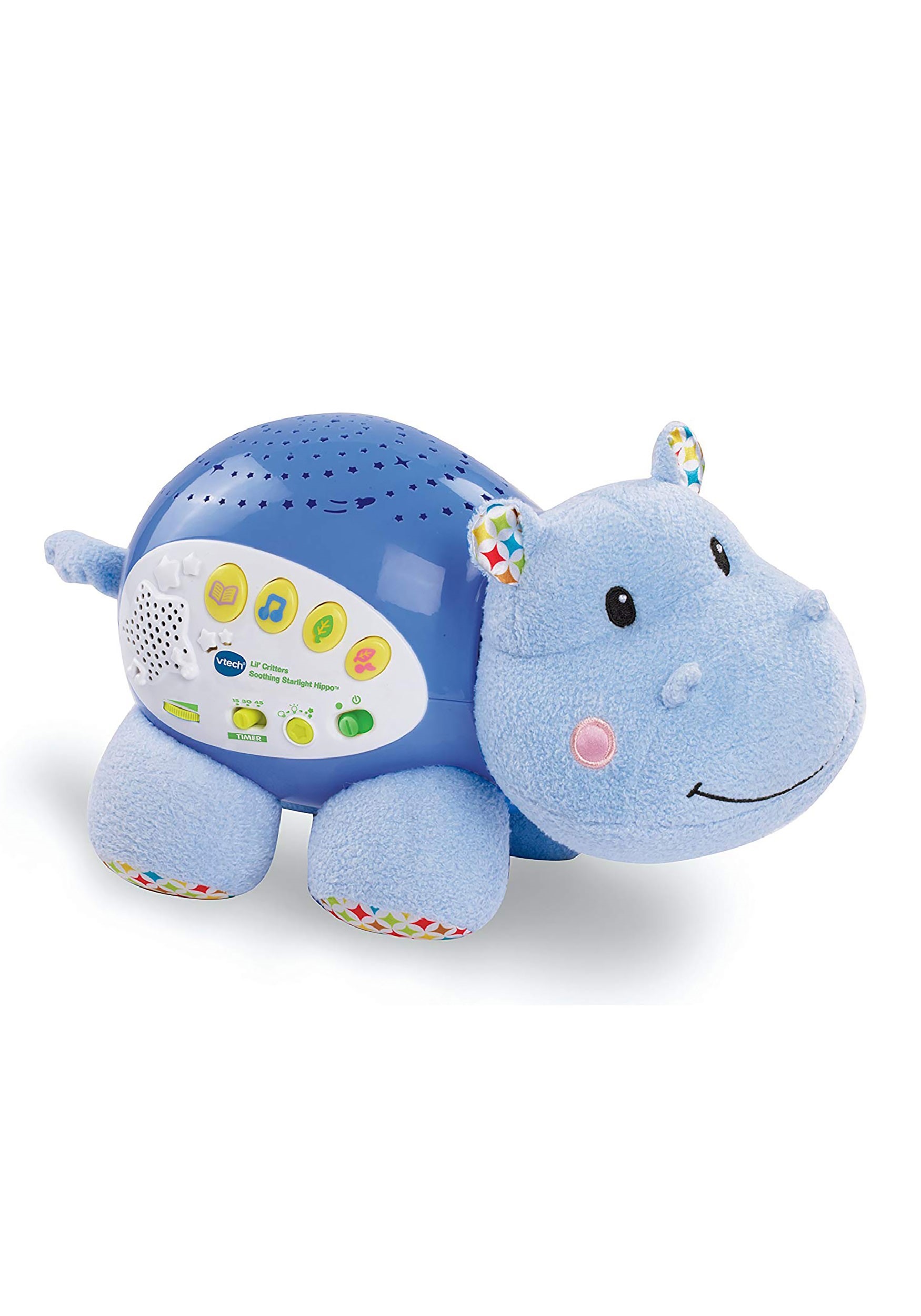Babies VTech Lil Critters Soothing Starlight Hippo