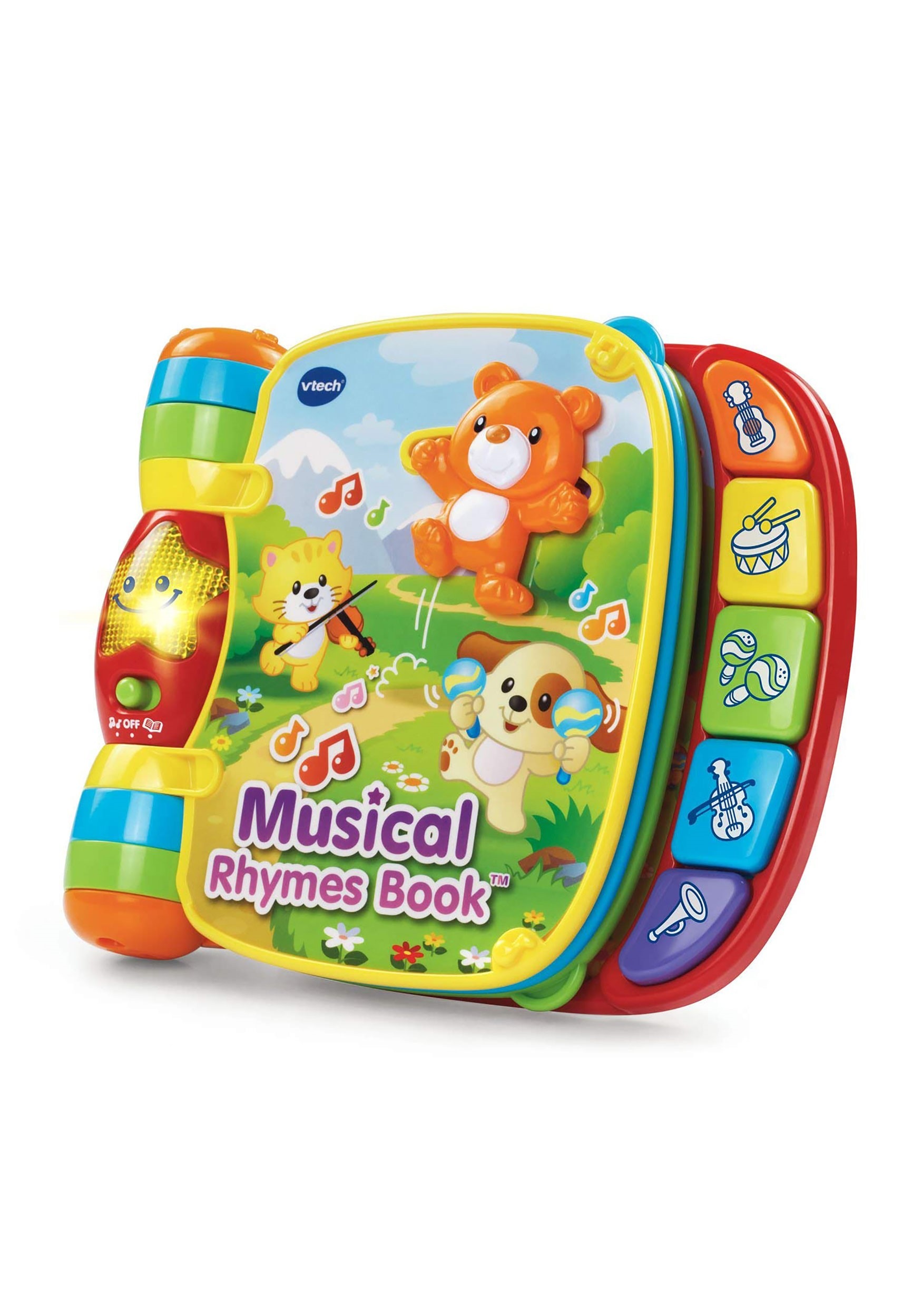 Babies VTech Musical Rhymes Book