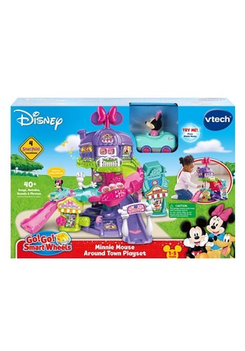 minnie around town playset