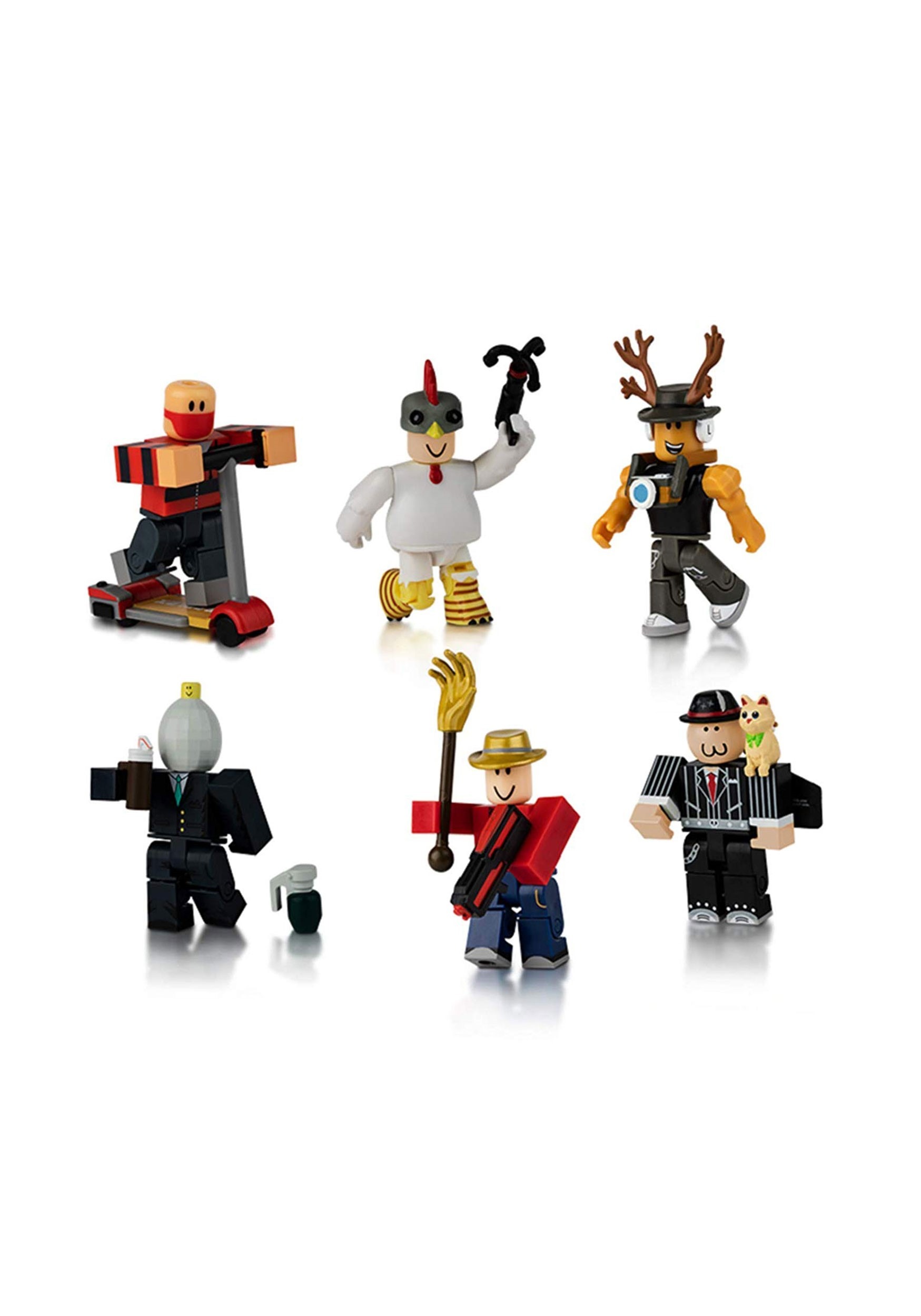Roblox Toy Set Masters Of Roblox