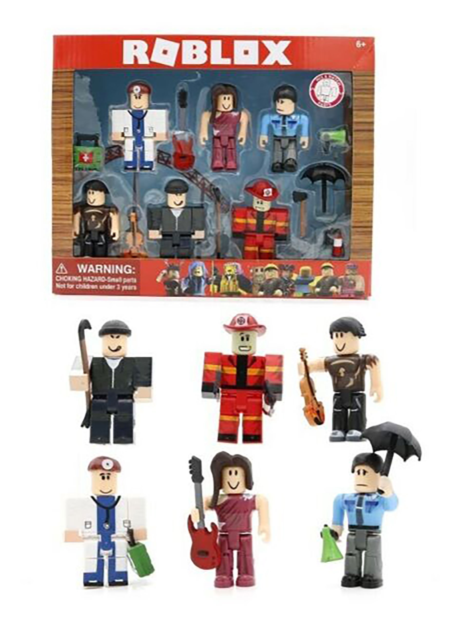 Citizens Of Roblox Toy Set Roblox