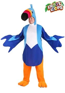 Adult Plus Size Toucan Sam Costume