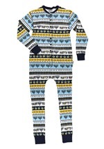 Kids Happy Hanukkah Flapjack Pajamas