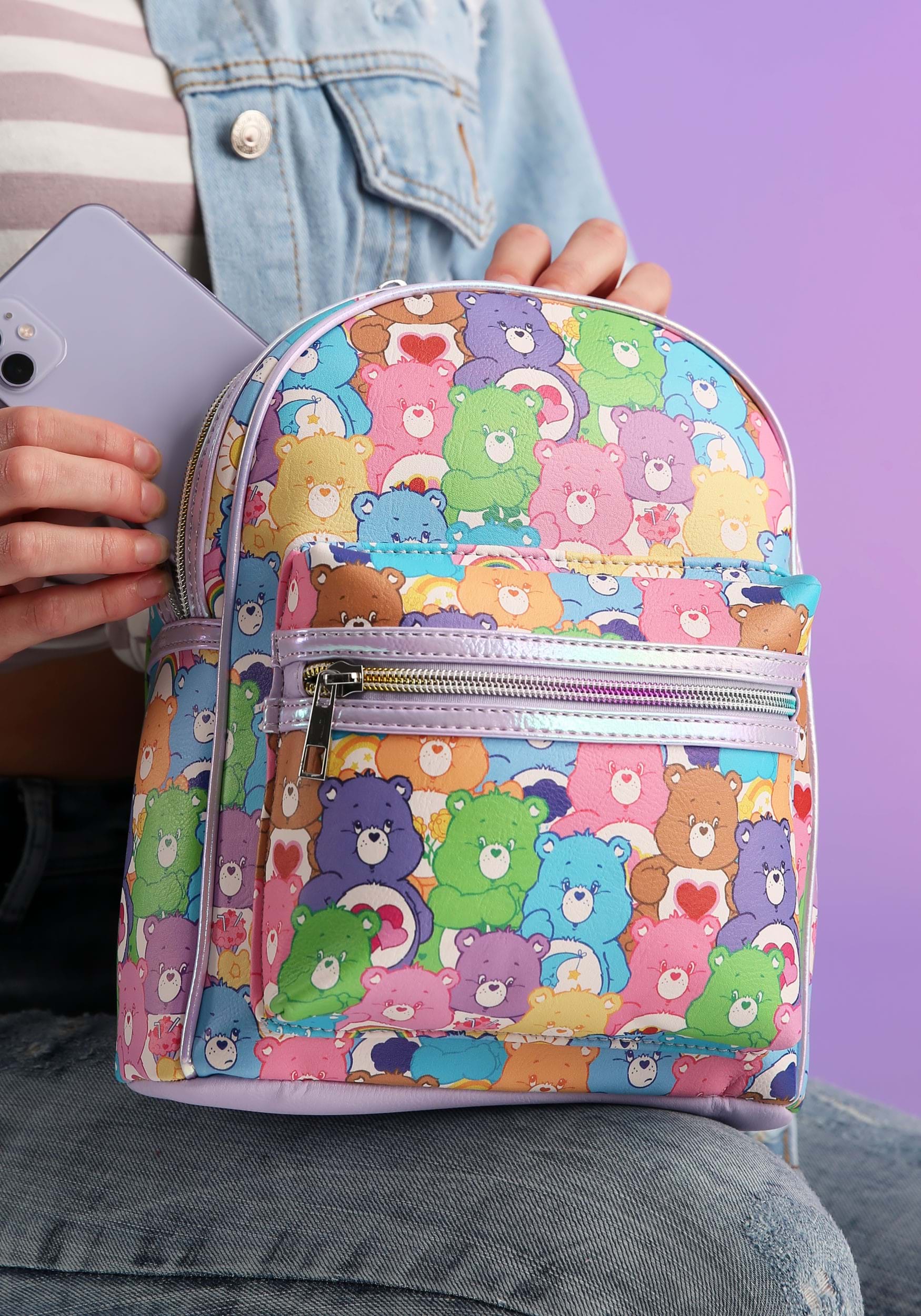 Care Bears All Over Print Mini Backpack
