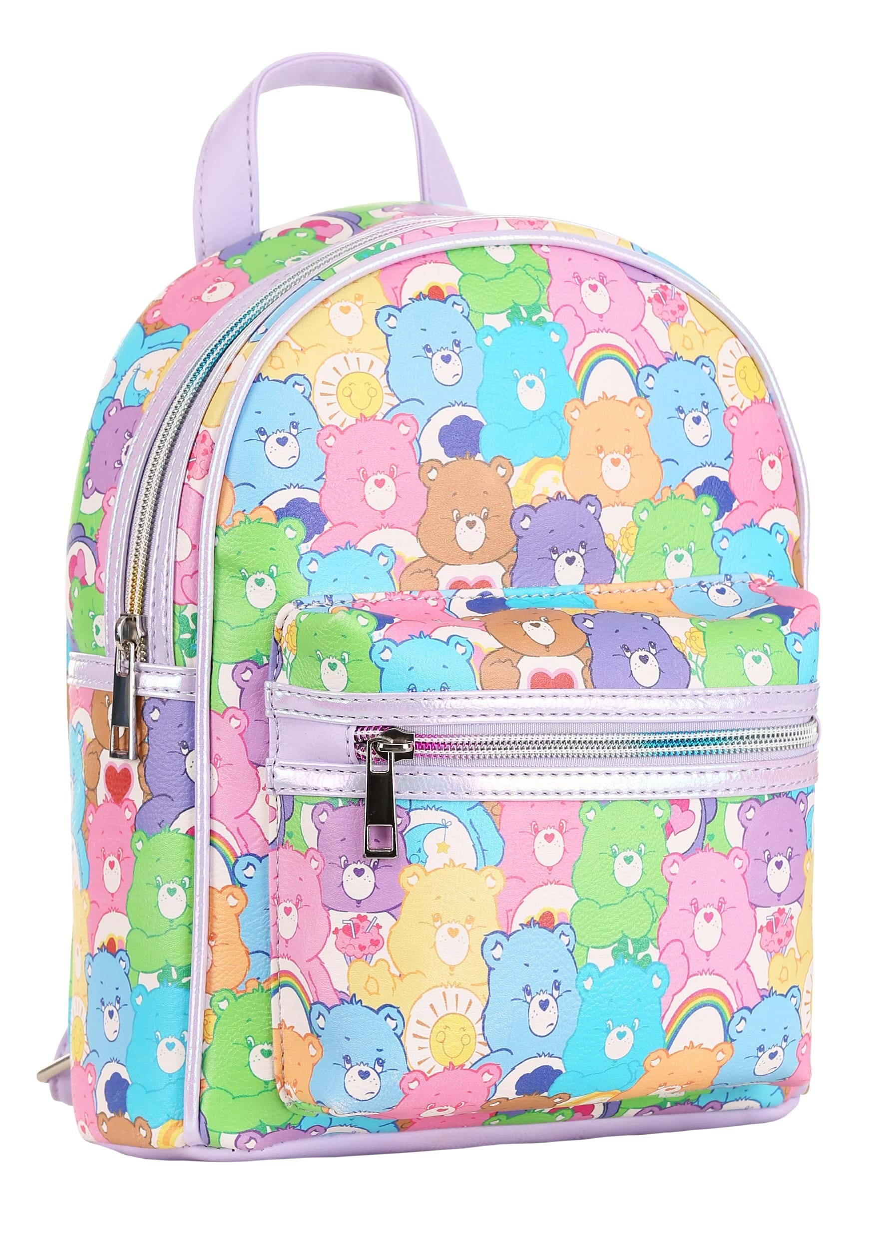 Care Bears Classic All Over Print Mini Backpack