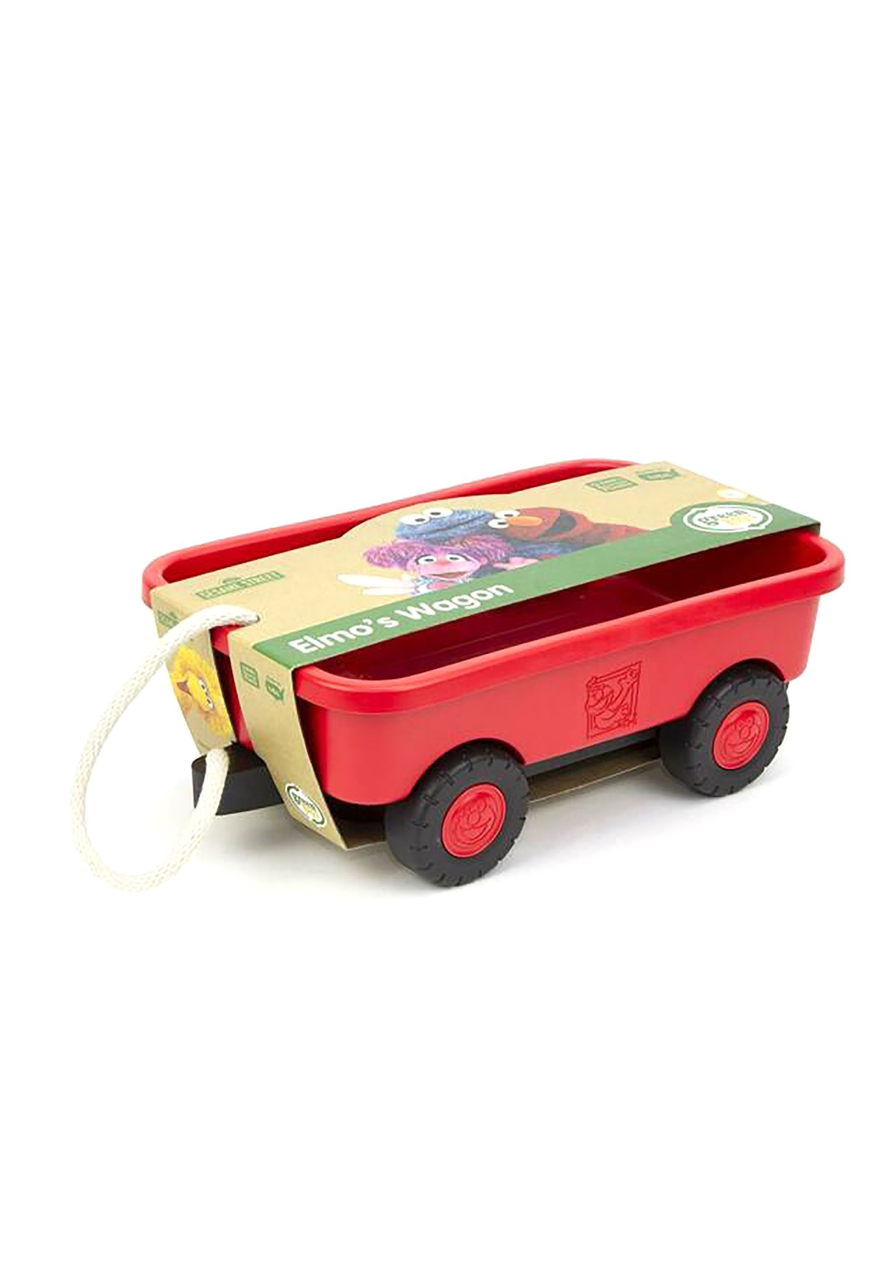 green toys wagon