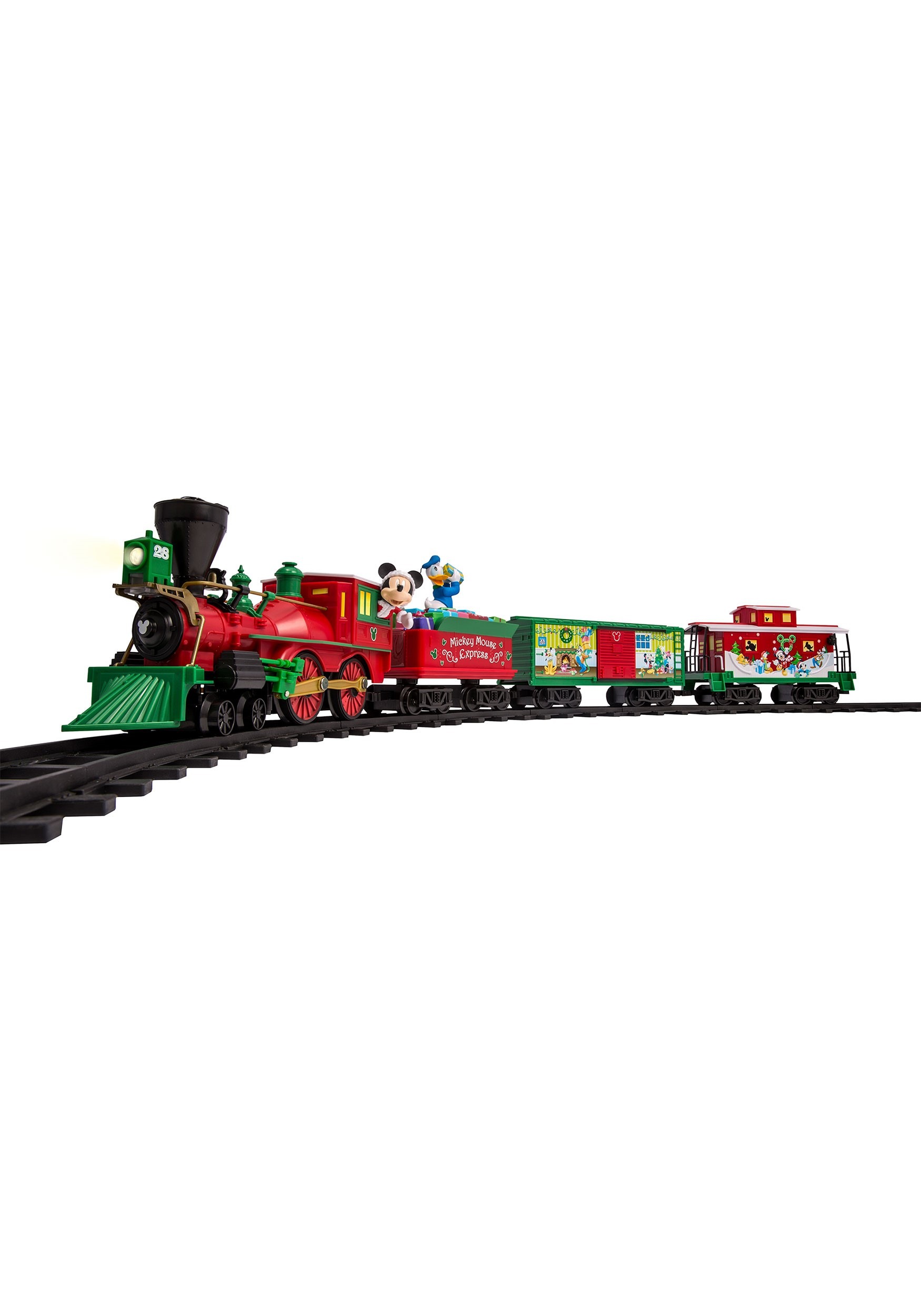 Mickey Mouse Express Ready-to-Play Lionel Train Set