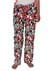 Minnie Mouse White and Red Womens Soft Lounge Pants alt