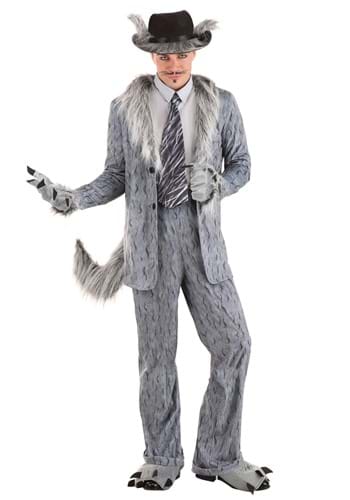 Woodsy Bad Wolf Men's Costume