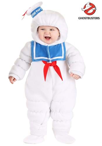Infant Ghostbusters Stay Puft Onesie Costume_Update