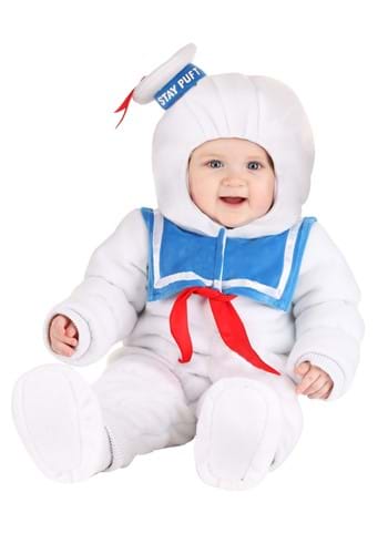 Ghostbusters Stay Puft Onesie Costume for Infants