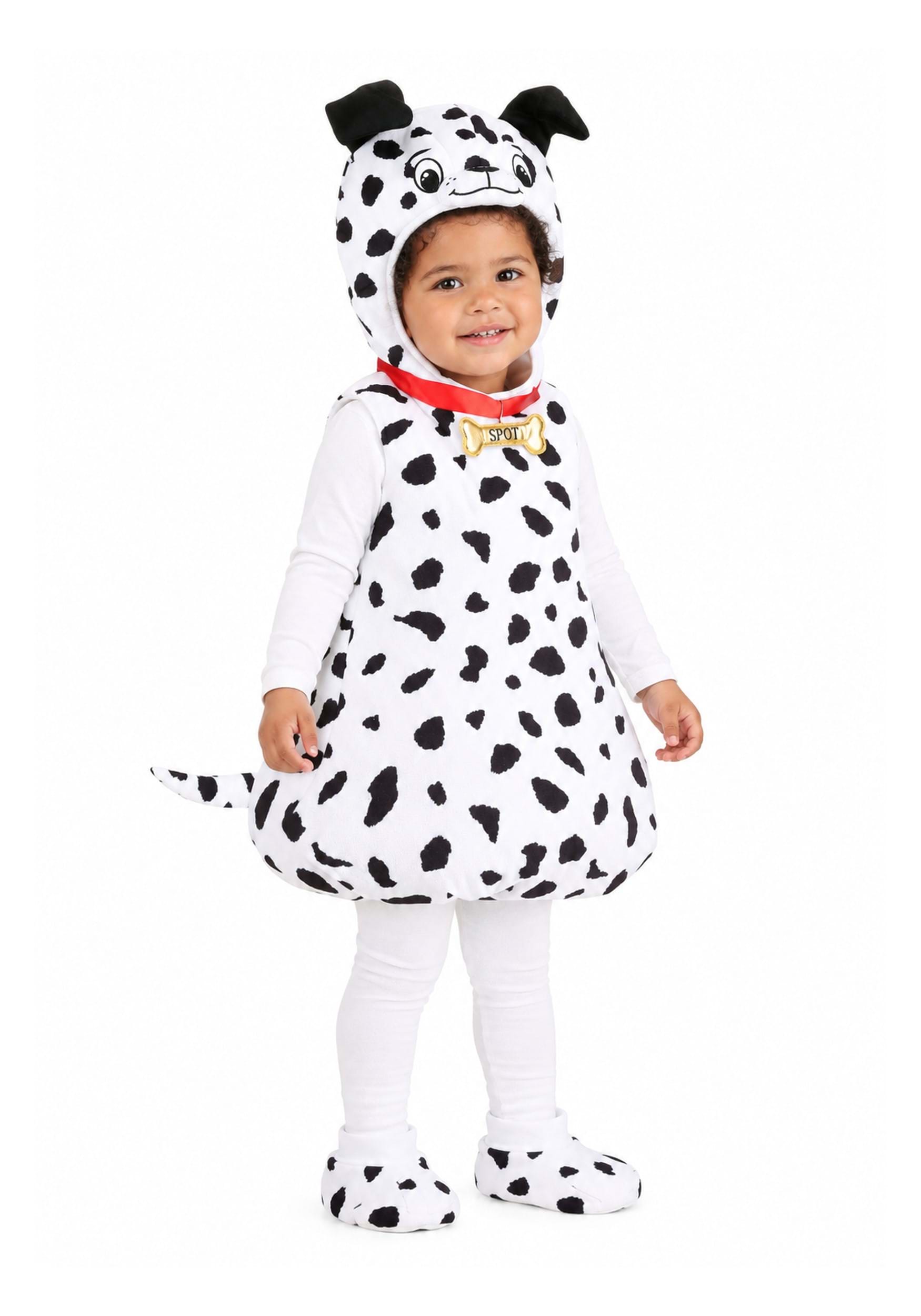 Dotty Dalmatian Bubble Costume for Toddlers | Dog Costumes