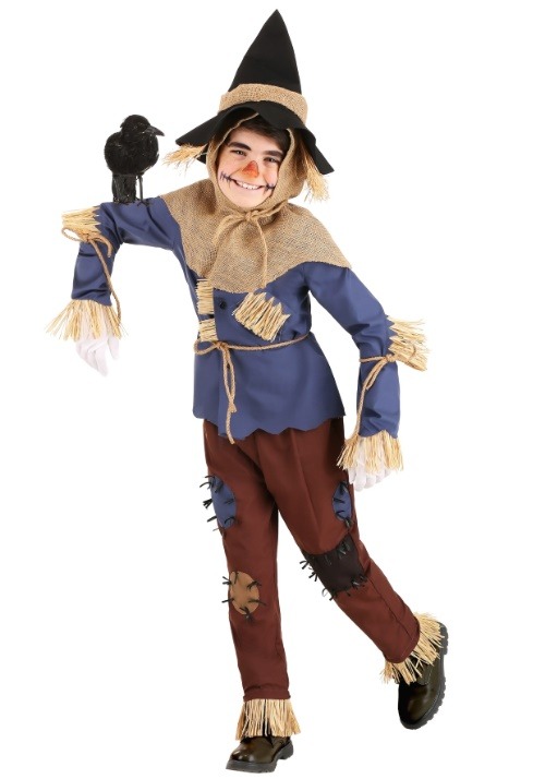 Happy Kid's Scarecrow Costume