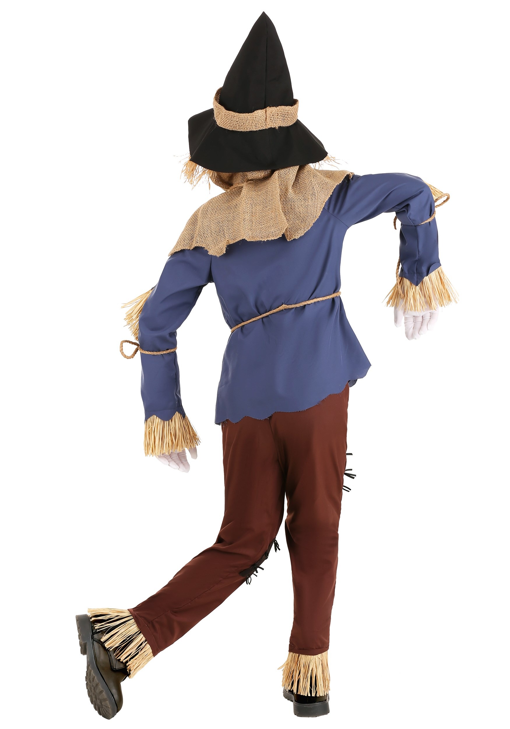 Happy Scarecrow Costume For Kid's