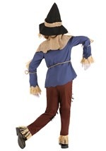 Happy Kid's Scarecrow Costume Alt 1