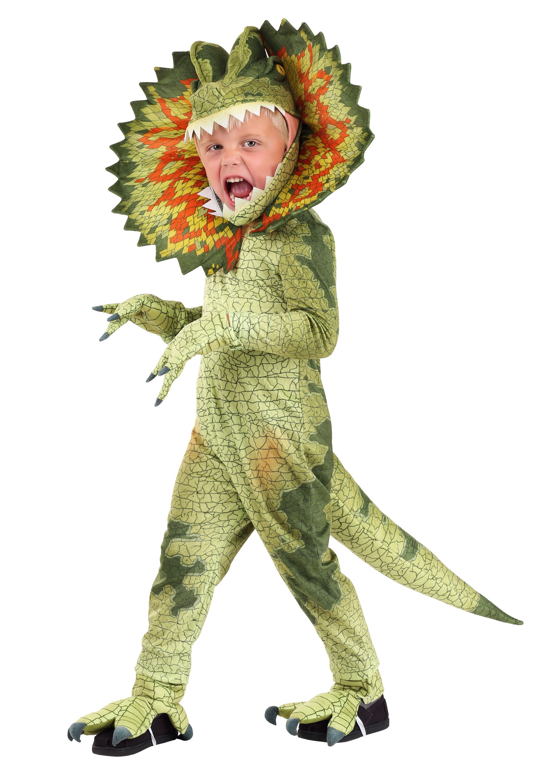 Dilophosaurus Toddler's Costume