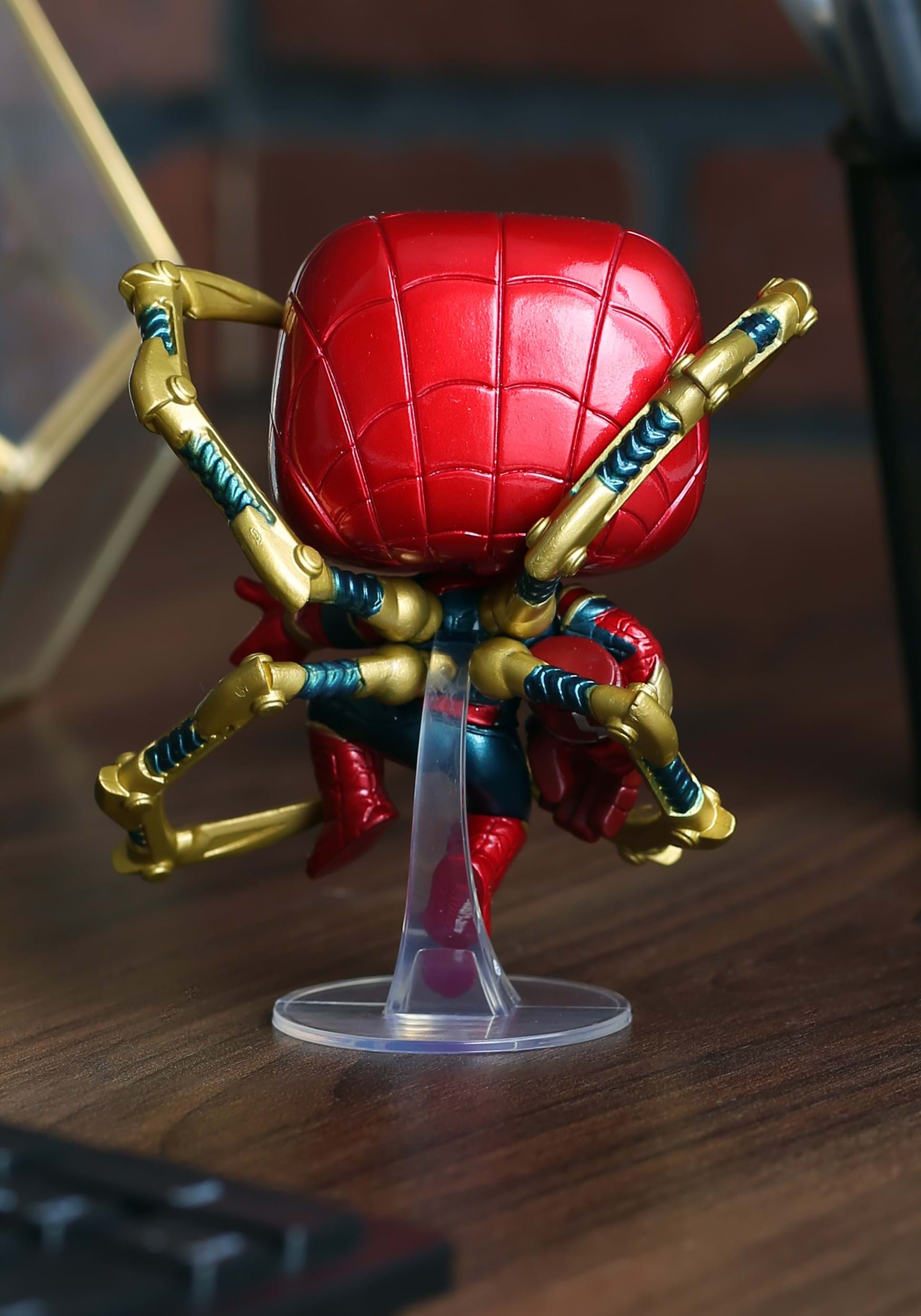 Figurine Iron Spider FUNKO POP Marvel Avengers End game numéro 574