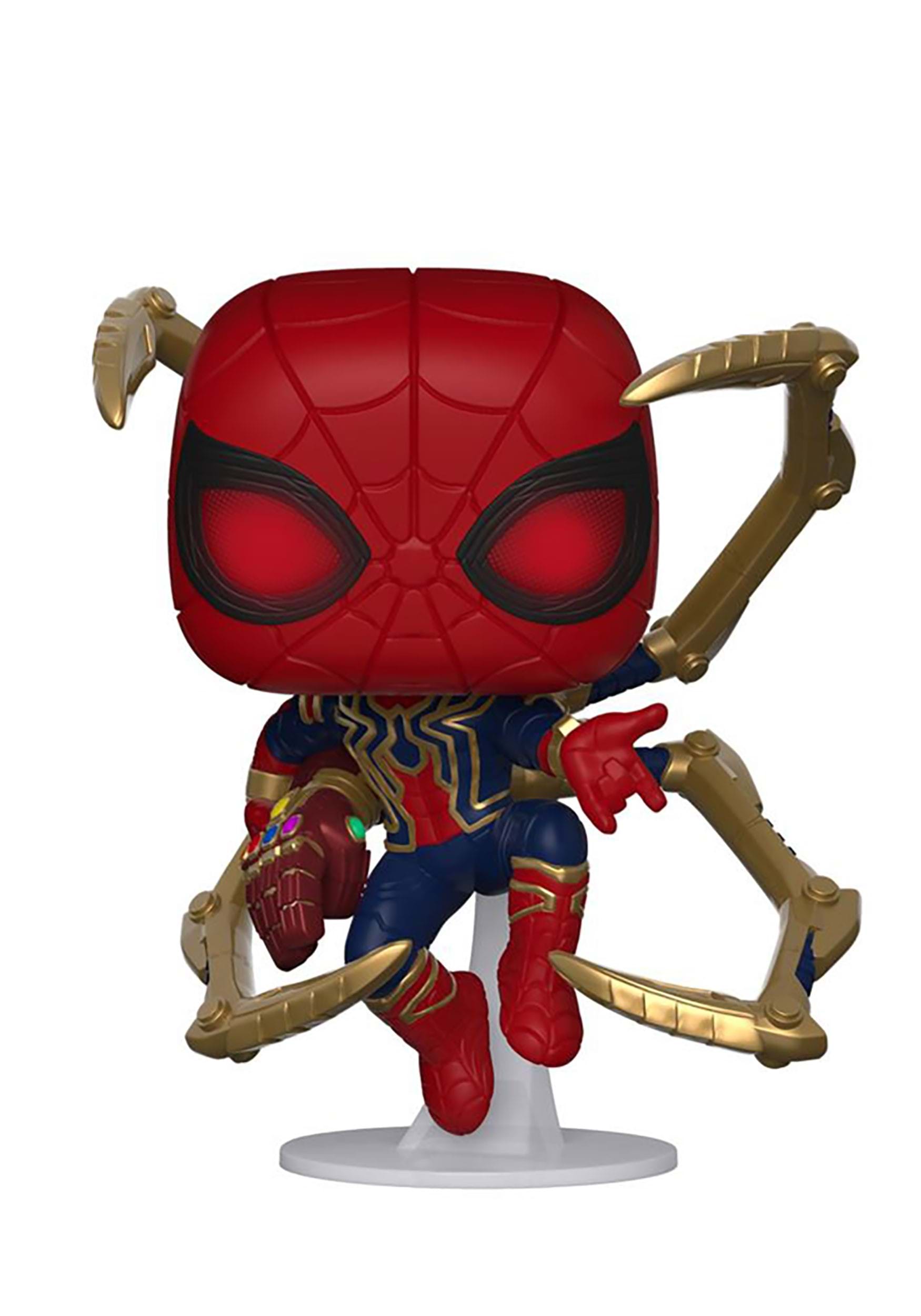 Funko - Pop! Marvel: Avengers Endgame - Iron Spider with Nano Gauntlet