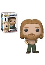 Pop! Marvel: Endgame - Thor w/ Pizza New