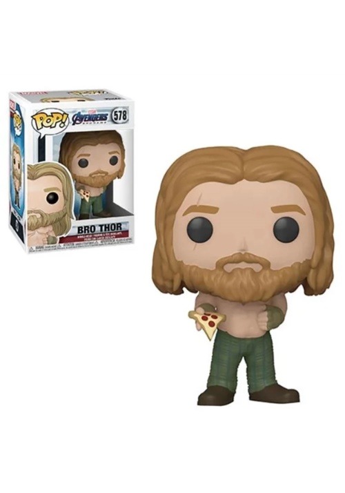 Pop! Marvel: Endgame - Thor w/ Pizza New