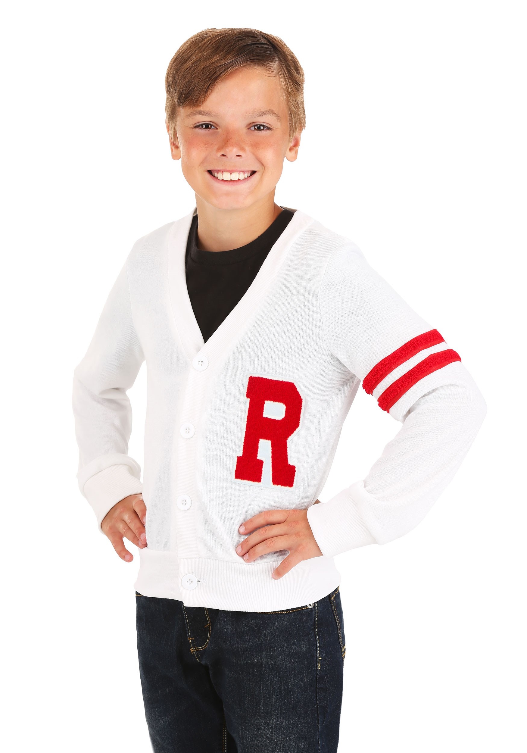 Deluxe Grease Rydell High Letterman Sweater for Kids