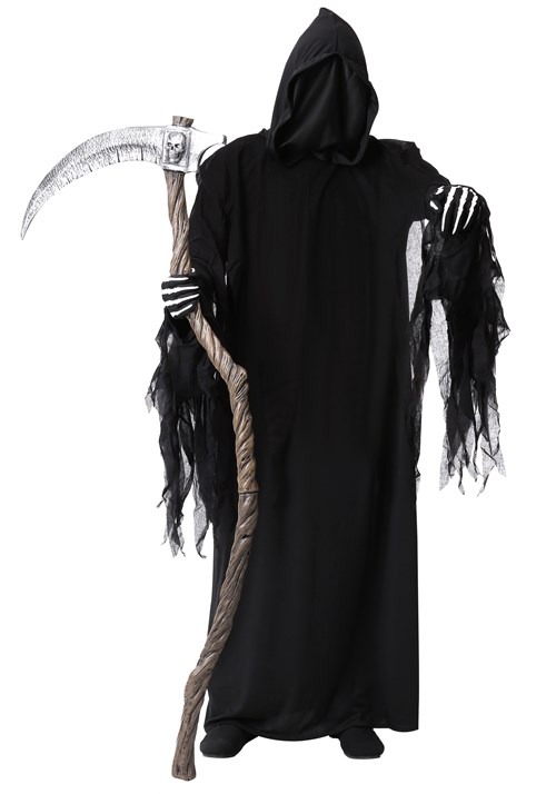 Adult's Plus Size Dark Reaper Costume