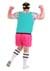Mens Plus Size Work It Out 80s Costume