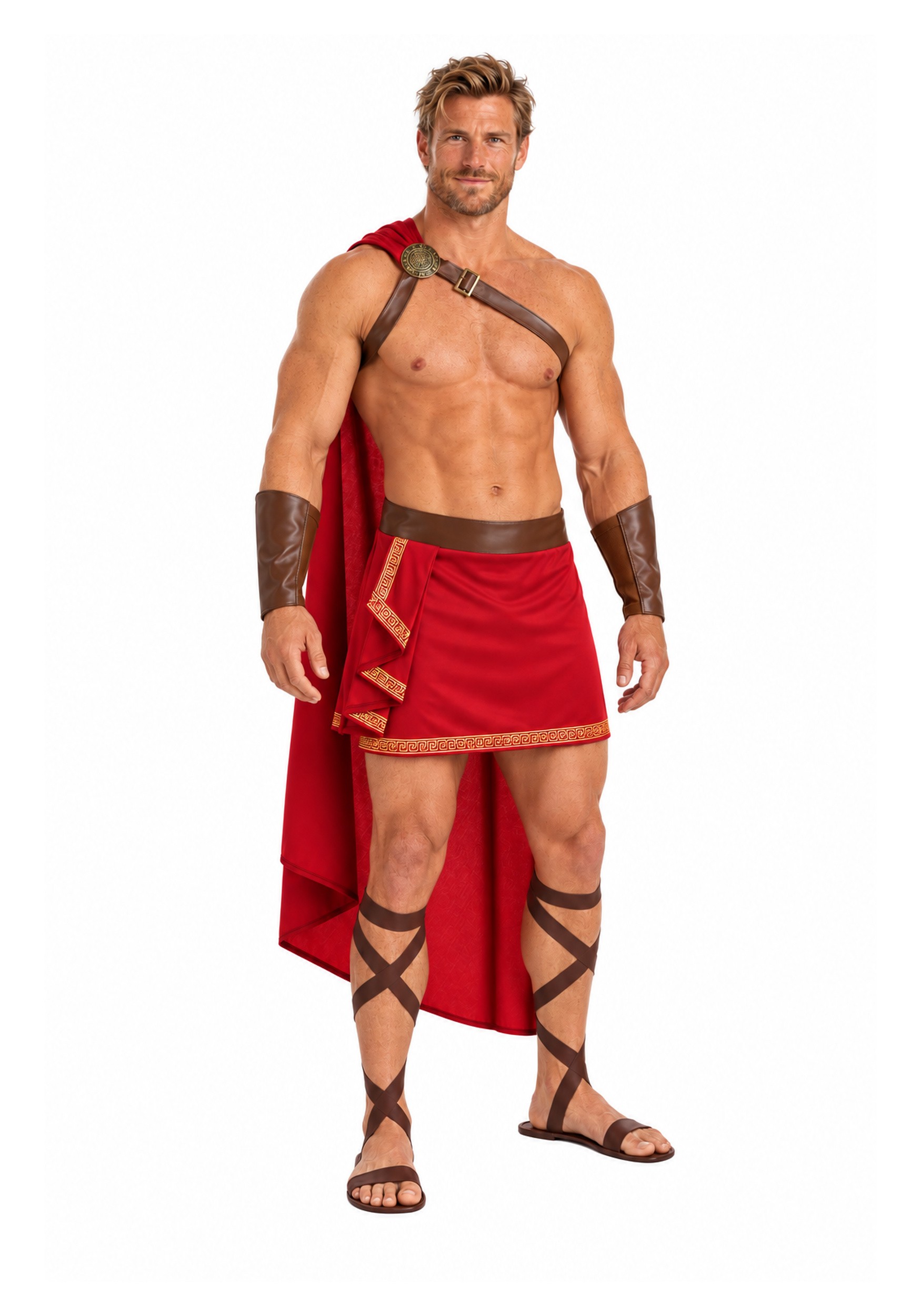 Exclusive Mens Rugged Spartan Costume | Spartan Costumes