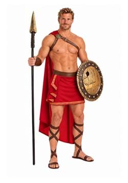Rugged Spartan Costume Men Main 2