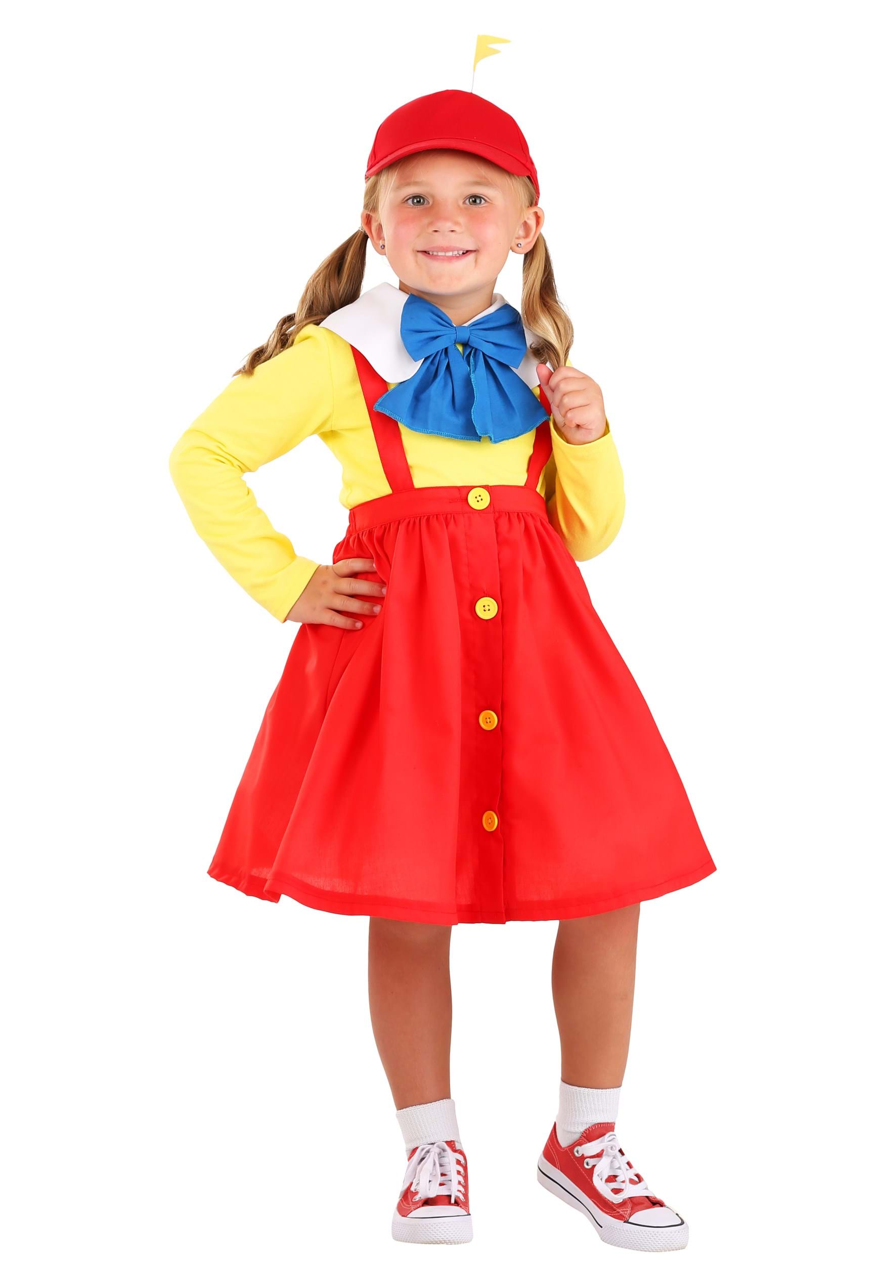 Tweedle Dee/Dum Toddler Dress Costume