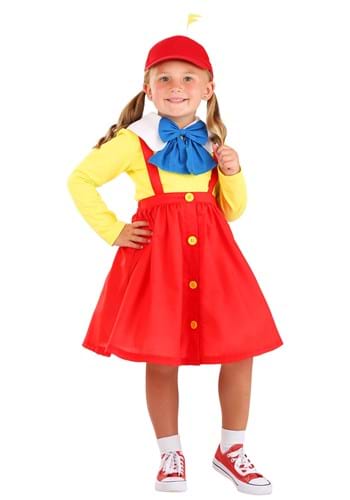 Toddler's Tweedle Dee/Dum Dress Costume