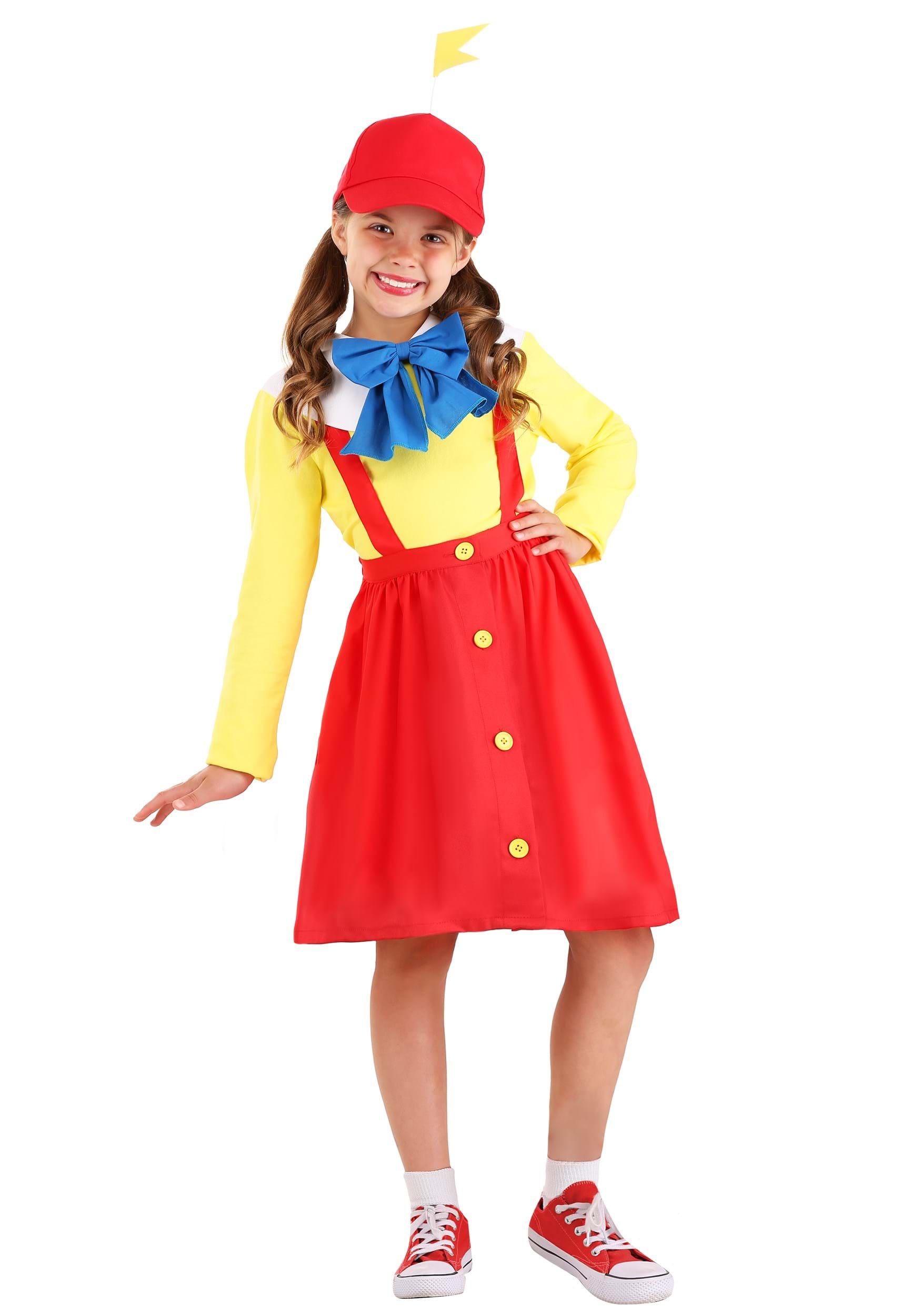 Tweedle Dee/Dum Dress Kids Costume