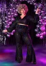 Women's Plus Size Disco Queen Costume