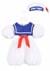 Infant's Ghostbusters Stay Puft Bubble Costume Alt 7