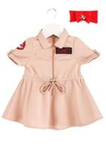 Infant's Ghostbusters Dress Costume Alt 7